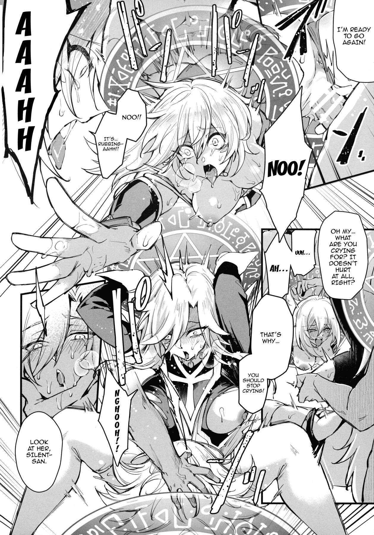 Hentai Manga Comic-IT'S TIME TO PLAY-Read-19